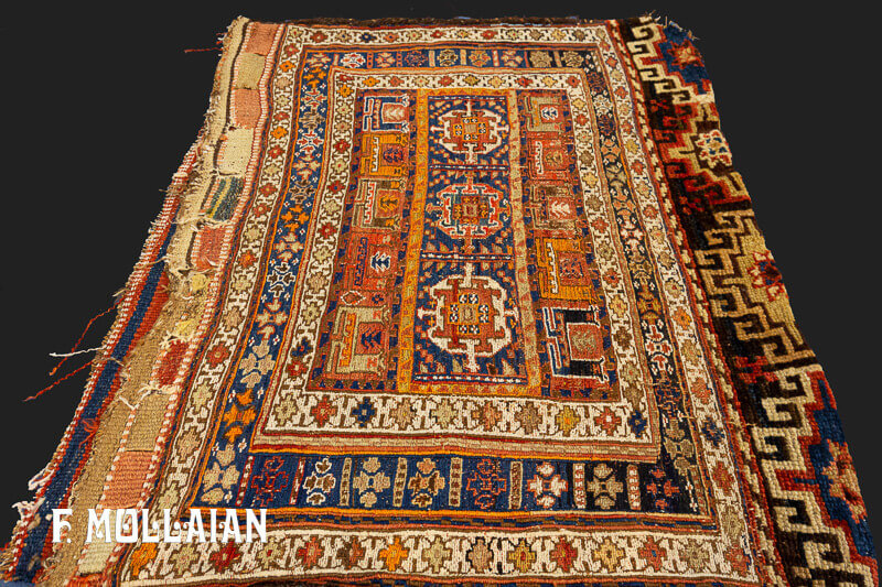Antique Persian Sirjan Sella Rug n°:14212624